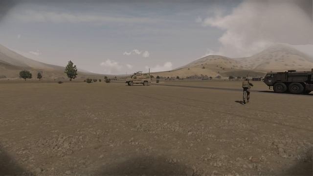 Arma 3 - Gameplay - Cooperativo Esbekistan Battleground смотреть онлайн