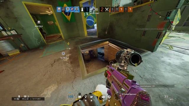 Tom Clancy's Rainbow Six Siege | Ping OP, plz fix смотреть онлайн