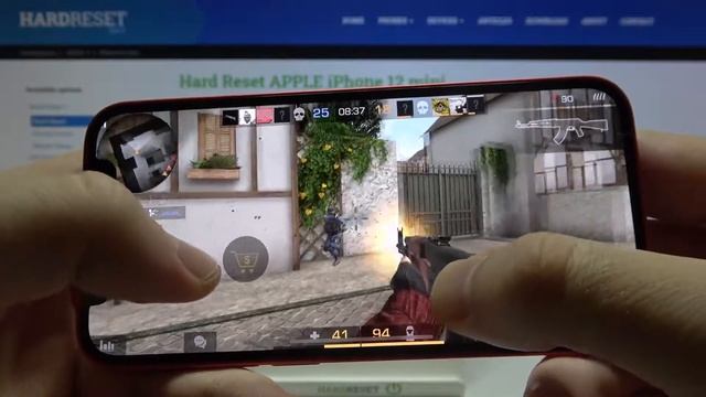 Standoff 2 Gameplay on iPhone 12 mini – Performance Test смотреть онлайн