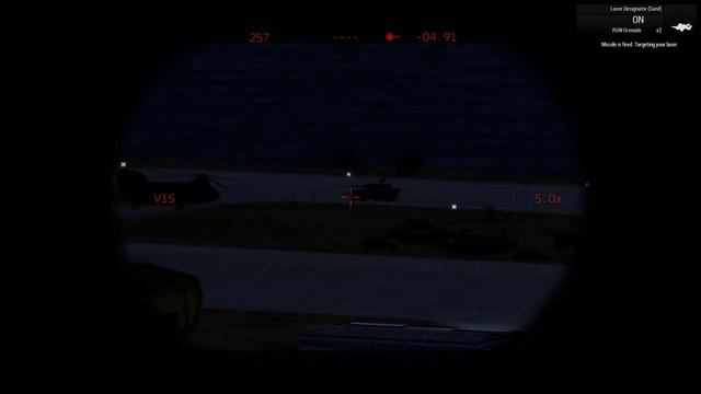 Arma 3 - JTAC Tracking Missile Development video - Locking onto the laser смотреть онлайн
