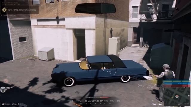 Mafia 3 | 15 min of demo gameplay смотреть онлайн