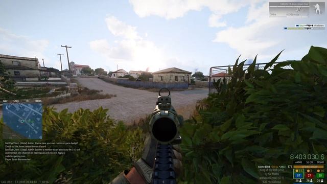 Arma 3 KOTH HC: My first 100! смотреть онлайн