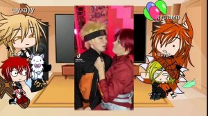 реакция гаары наруто и их хвостатых на тт