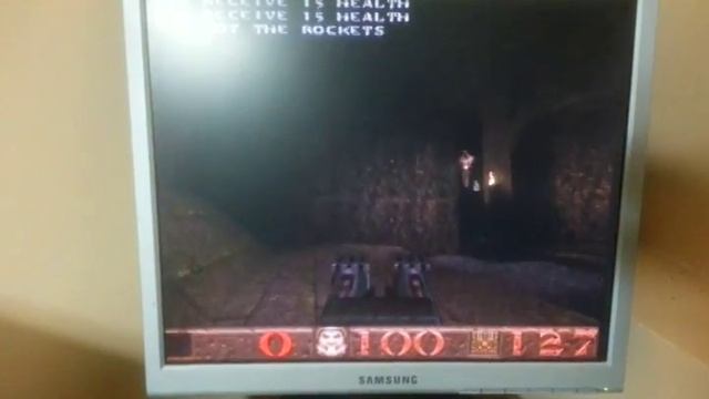 Quake 1 320x240 on Pentium 1 60MHz - first version смотреть онлайн