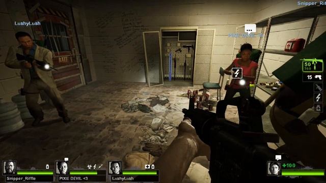 Left 4 Dead 2 13 09 2022 смотреть онлайн