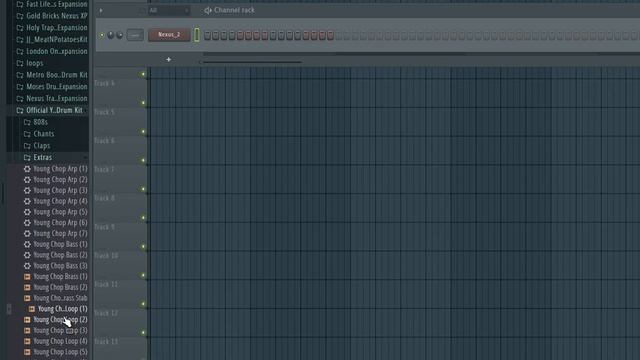 Metro Boomin Kit 2 / Young Chop Kit (NEW) Drum Kits X Nexus смотреть онлайн