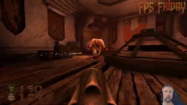 FPS Friday - Quake DLC blind playthrough - part 7 (Dimension of the machine) смотреть онлайн