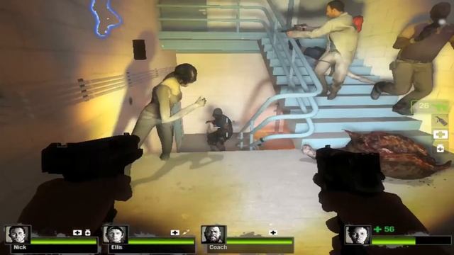 Full Left 4 Dead 2 Campaigns Part 1 смотреть онлайн