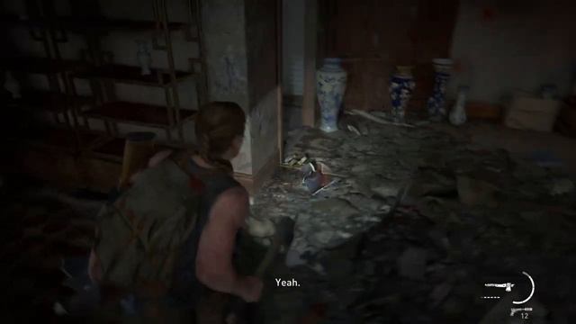 The Last of Us Part II Abby Destroys Small Business смотреть онлайн