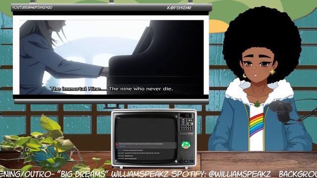 The Psyke Show EP.3 (Destiny2, Metallic Rouge, Black Vtuber Awards: Update) смотреть онлайн