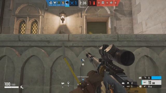 Rainbow Six Siege - Offensive Thorn смотреть онлайн