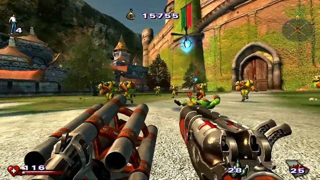 Cuối Cùng Cũng Được Diện Kiến Nhà Vua!!! SERIOUS SAM 2 Vietsub #27 смотреть онлайн