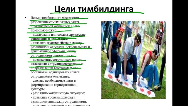 Что такое тимбилдинг смотреть онлайн