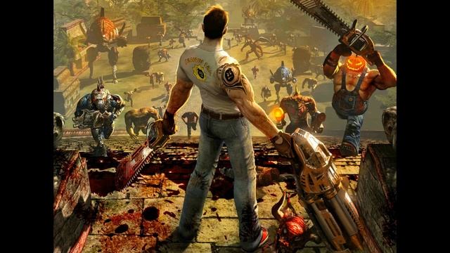 DJJusbi - Serious Sam Remix - Corridor of Death смотреть онлайн