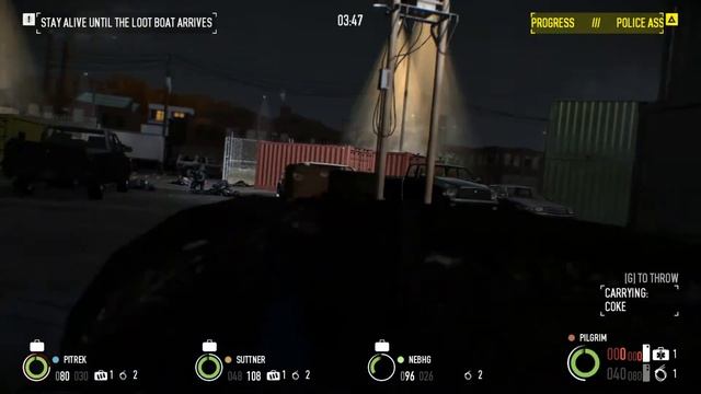 Payday 2 Gameplay Level 3 - TGS смотреть онлайн