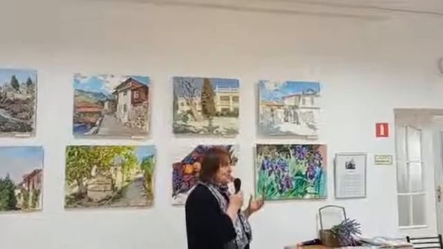 Открытие художественной выставки Элеоноры Щегловой смотреть онлайн