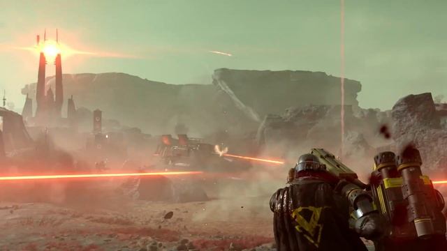 Helldivers 2's Untapped Potential: The Flag-Raising Mission Debate смотреть онлайн