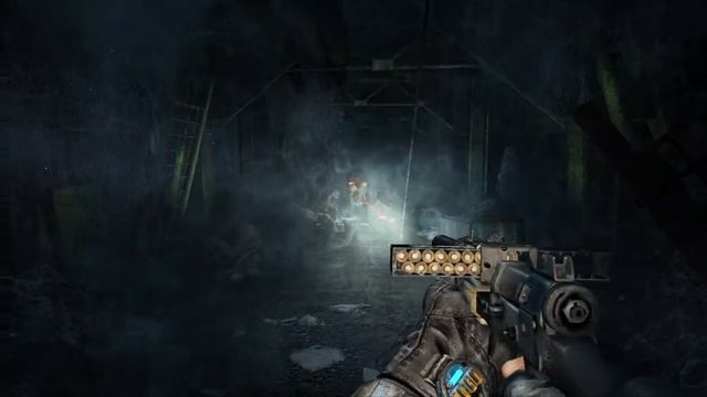 Metro Last Light. PS4. Прохождение. #1 смотреть онлайн