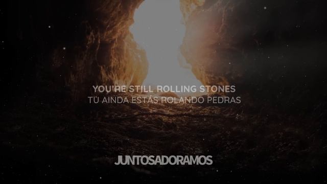 Still Rolling Stones // Lauren Daigle (Vídeo Letra com Tradução)(Português) смотреть онлайн