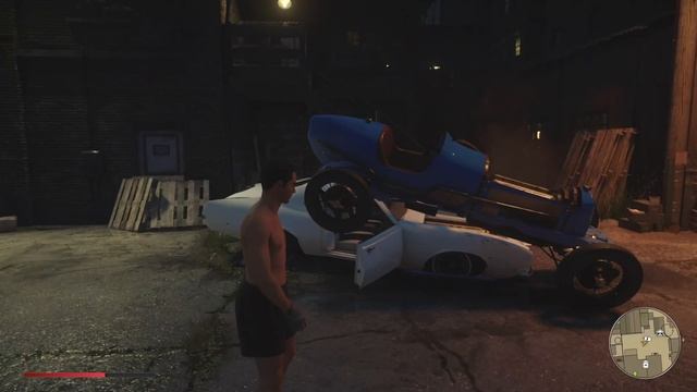 Mafia: Definitive Edition - Car Stack Glitch - PS5 смотреть онлайн