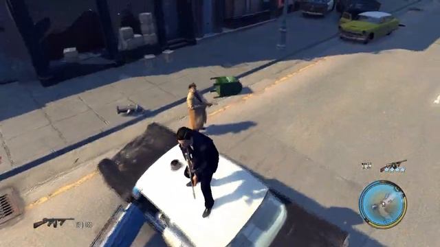 Mafia 2 Physics Bug смотреть онлайн