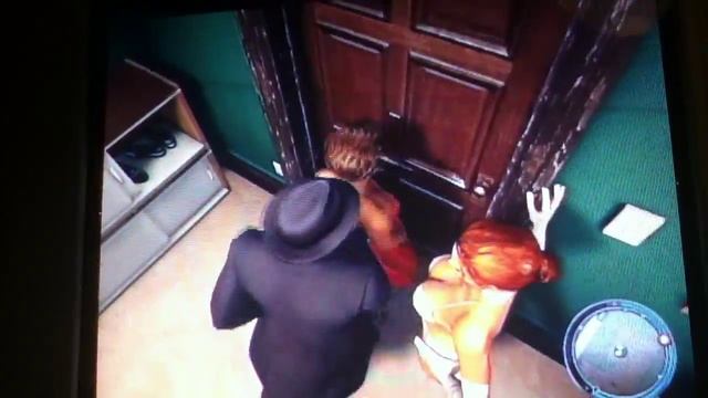 Mafia 2 Girl Glitch ! смотреть онлайн