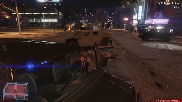 GTA 5 - John Wick Shootout + Six Star Escape смотреть онлайн