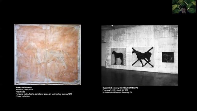 Print Room Talks: Susan Rothenberg and Bruce Nauman смотреть онлайн
