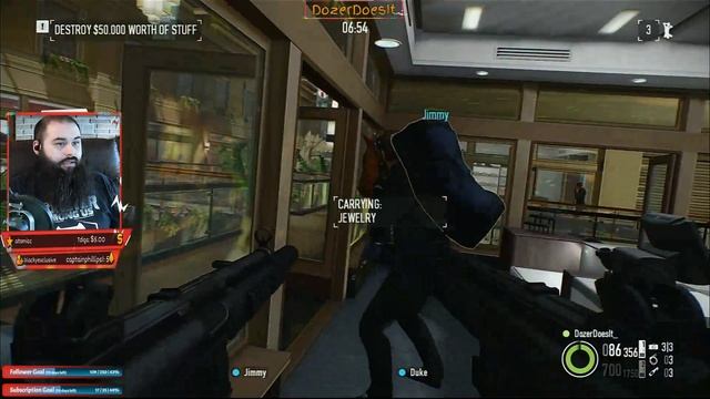 Payday 2 - Vlad: Mallcrasher - DozerDoesIt Playthrough смотреть онлайн