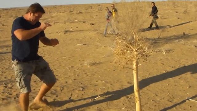 Практика разбивания голенью молодых баобабов смотреть онлайн