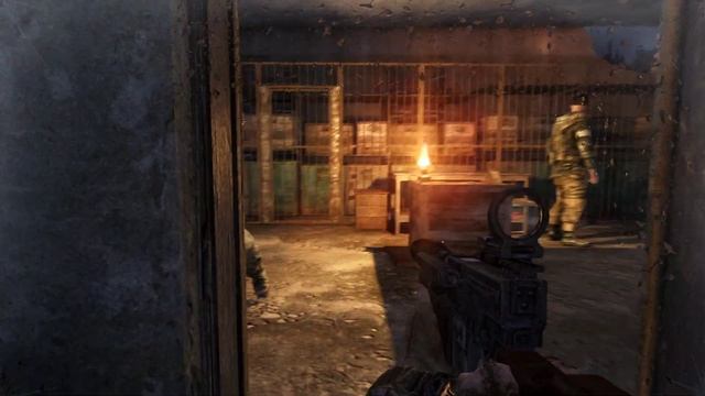 Прохождение DLC Снайперы Метро: луч надежды смотреть онлайн