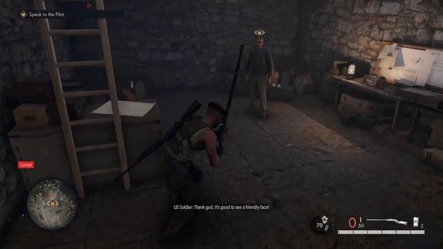 Sniper Elite 5 - Mission 13 Rough Landing - DLC ( Full Gameplay ) смотреть онлайн