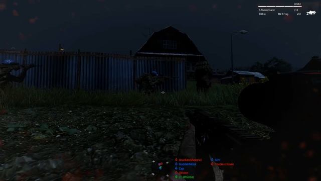 Chenarus Campaign: DAY 9 Multi-Objective Push | Arma 3 смотреть онлайн