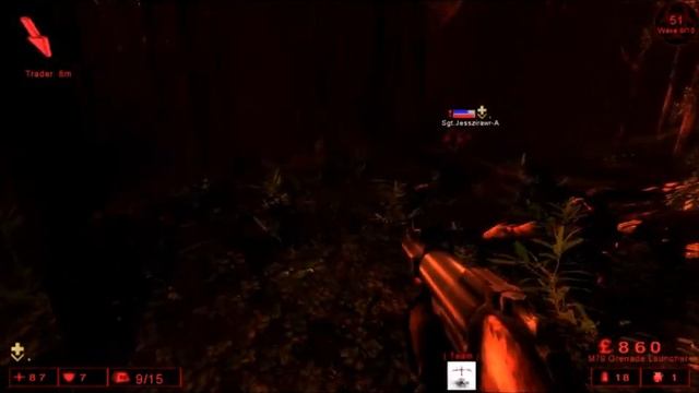 Killing Floor - Siren makes a bloke explode into gibs смотреть онлайн