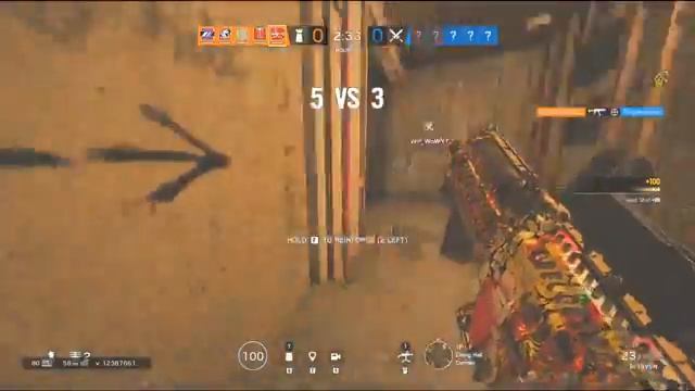 [R6S]rainbowsix:siege TACHANKA operator montage(ranked) смотреть онлайн