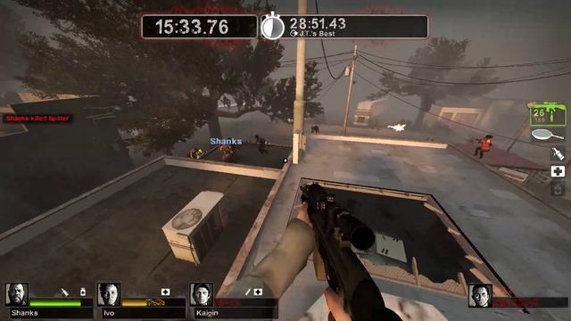LEFT 4 DEAD 2 SURVIVAL HARD RAIN BURGER TANK 30.53.70 смотреть онлайн
