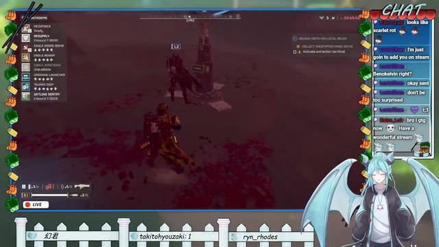 [Helldivers 2] DEMOCRACY!!!! I HOPE! смотреть онлайн