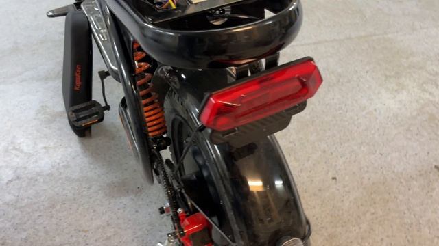 Обзор новой модели V3pro MAX электровелосипеда Kugoo Kirin