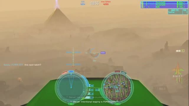 Flying around in Mechwarrior Living Legends смотреть онлайн