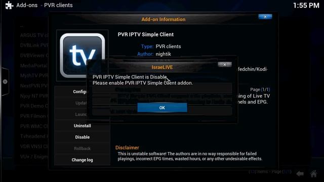 How to install IsraeLIVE IPTV for Kodi смотреть онлайн