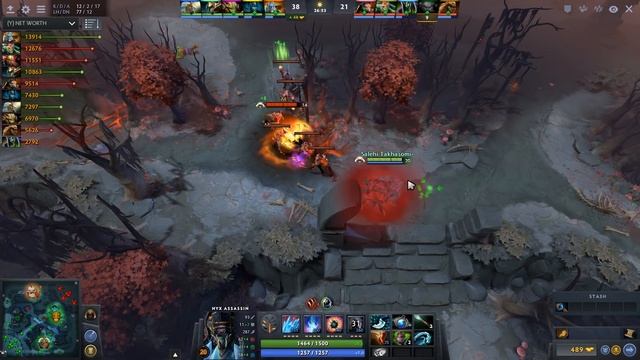 Miracle 7.07 Nyx — new TALENT tree +100 Agility with EBlade смотреть онлайн