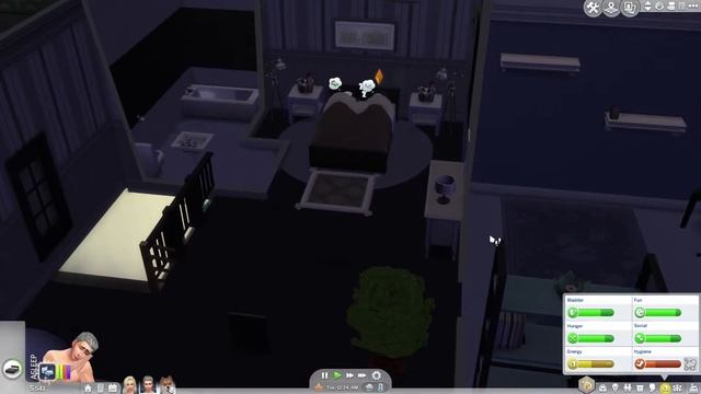 The Sims 4 Life Part #10 - We Have A Stalker?! смотреть онлайн