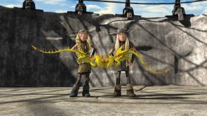 Сериал Драконы и всадники Олуха - 1 сезон 18 серия / Dragons: Riders of Berk