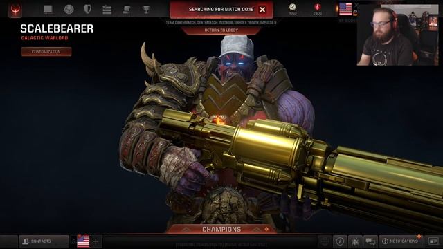 Quake Champions Pubs for April 23rd, 2023 смотреть онлайн