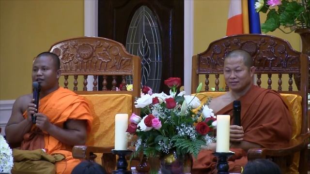 Bon Buddha Abhseka & Inauguration of Vipassana Hall Part 5 смотреть онлайн