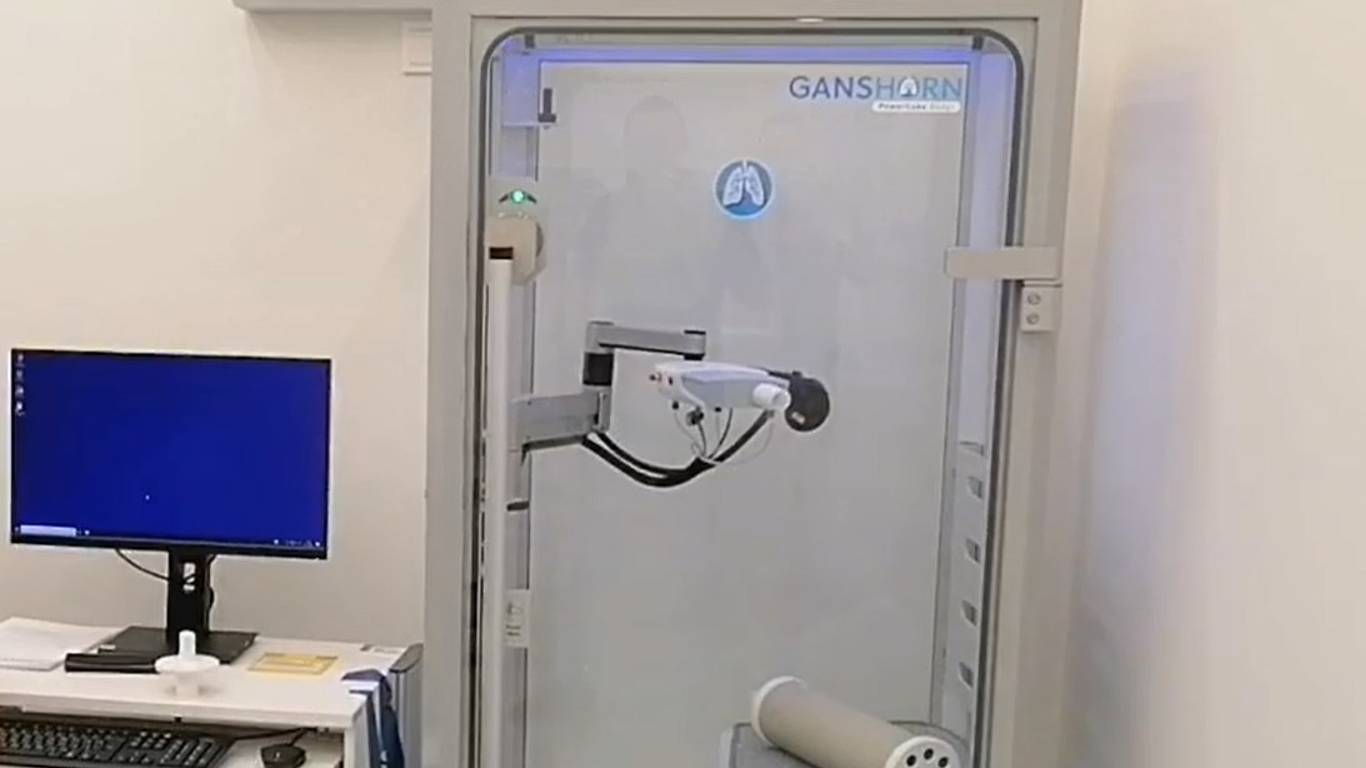 Бодиплетизмограф Ganshorn PowerCube Body: Руководство по эксплуатации смотреть онлайн