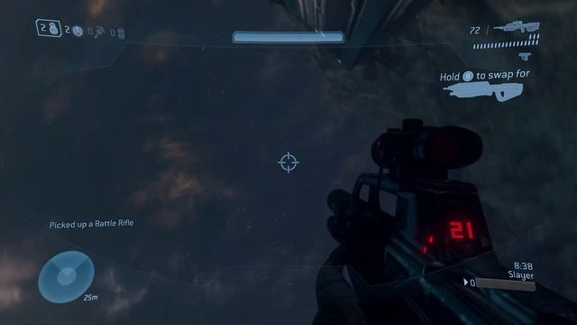 Halo 3 - Silenced Battle Rifle & Scoped Assault Rifle [Update] смотреть онлайн