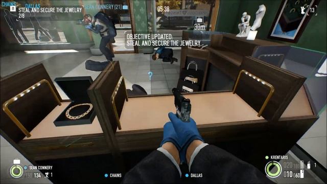 PAYDAY 2 - 100% Stealth Jewelry Store смотреть онлайн