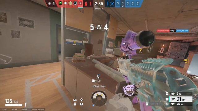 The Buffed Tachanka Is Now The New Meta-Rainbow Six Siege смотреть онлайн