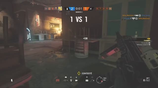 ÉNORME ACTION AVEC FUZE - Rainbow Six Siege #68 S9 classé FR PS4 смотреть онлайн